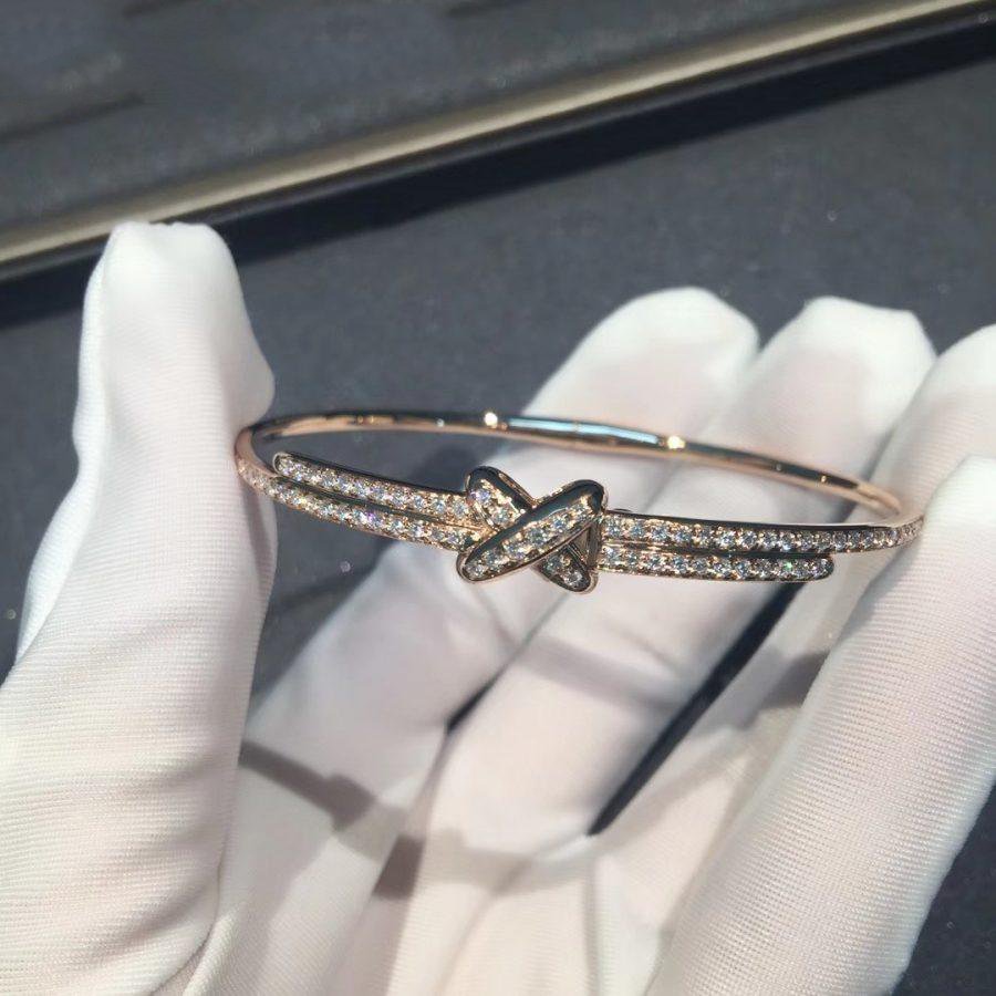 [：Polaidi Jewelry]JEUX DE BRACELET ダイヤモンド ピンクゴールド