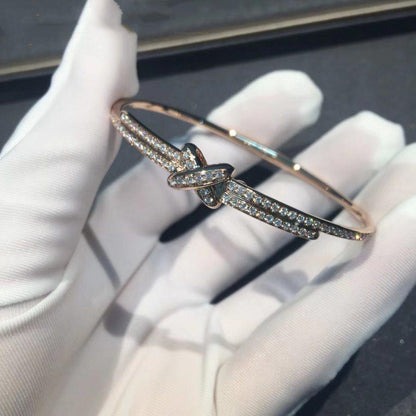 [Polaidi Jewelry]JEUX DE BRACELET DIAMONDS PINK GOLD