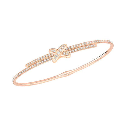 [Polaidi Jewelry]JEUX DE BRACELET DIAMONDS PINK GOLD
