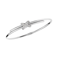 [Polaidi Jewelry ]JEUX DE BRACELET SILVER DIAMONDS