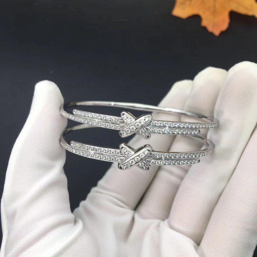 [：Polaidi Jewelry]JEUX DE BRACELET DIAMONDS SILVER