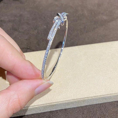 [Polaidi Jewelry]JEUX DE BRACELET DIAMONDS SILVER