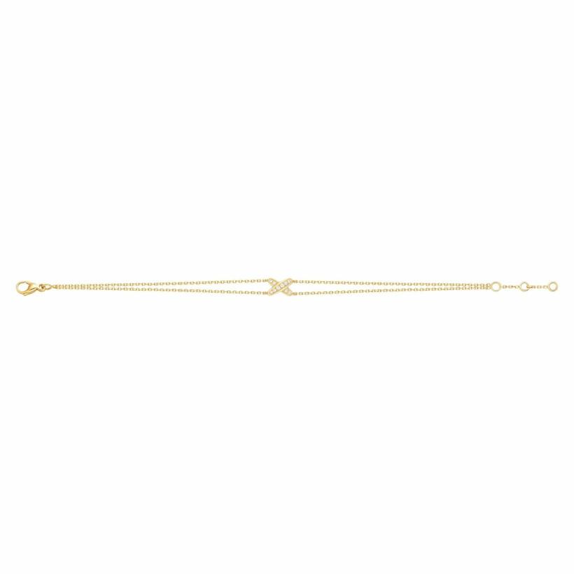 [Polaidi Jewelry]JEUX BRACELET GOLD DIAMOND