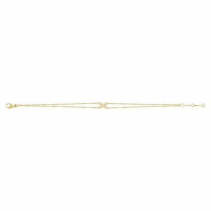 [：Polaidi Jewelry]JEUX BRACELET GOLD DIAMOND