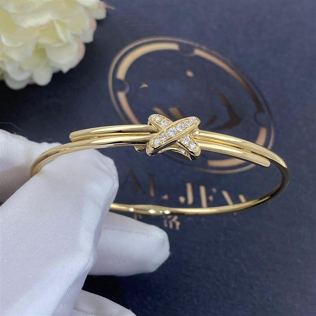[Polaidi Jewelry]JEUX DE BRACELET GOLD DIAMONDS