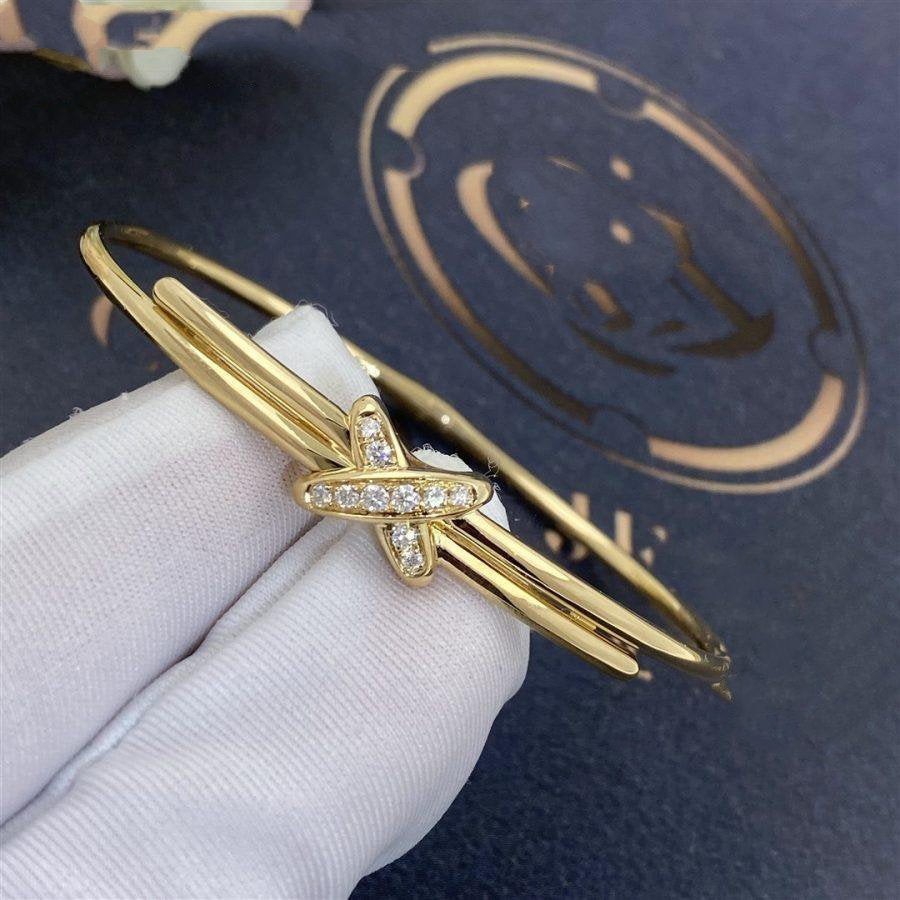 [Polaidi Jewelry]JEUX DE BRACELET GOLD DIAMONDS
