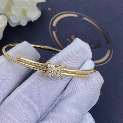 [Polaidi Jewelry]JEUX DE BRACELET GOLD DIAMONDS