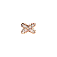 [Polaidi Jewelry ]JEUX DE PINK GOLD DIAMOND EARRINGS