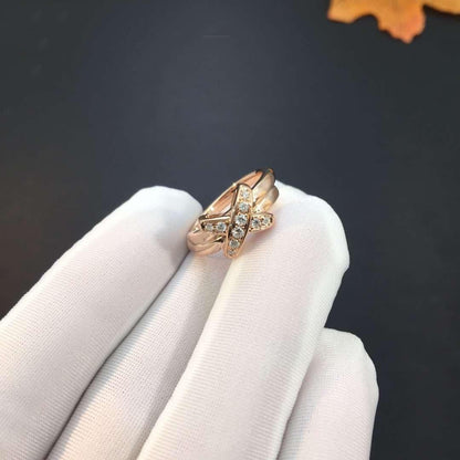 [：Polaidi Jewelry]JEUX DE PINK GOLD DIAMOND RING