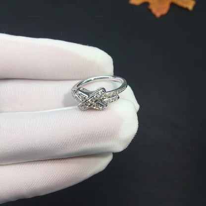 [：Polaidi Jewelry]JEUX DE SILVER DIAMOND RING