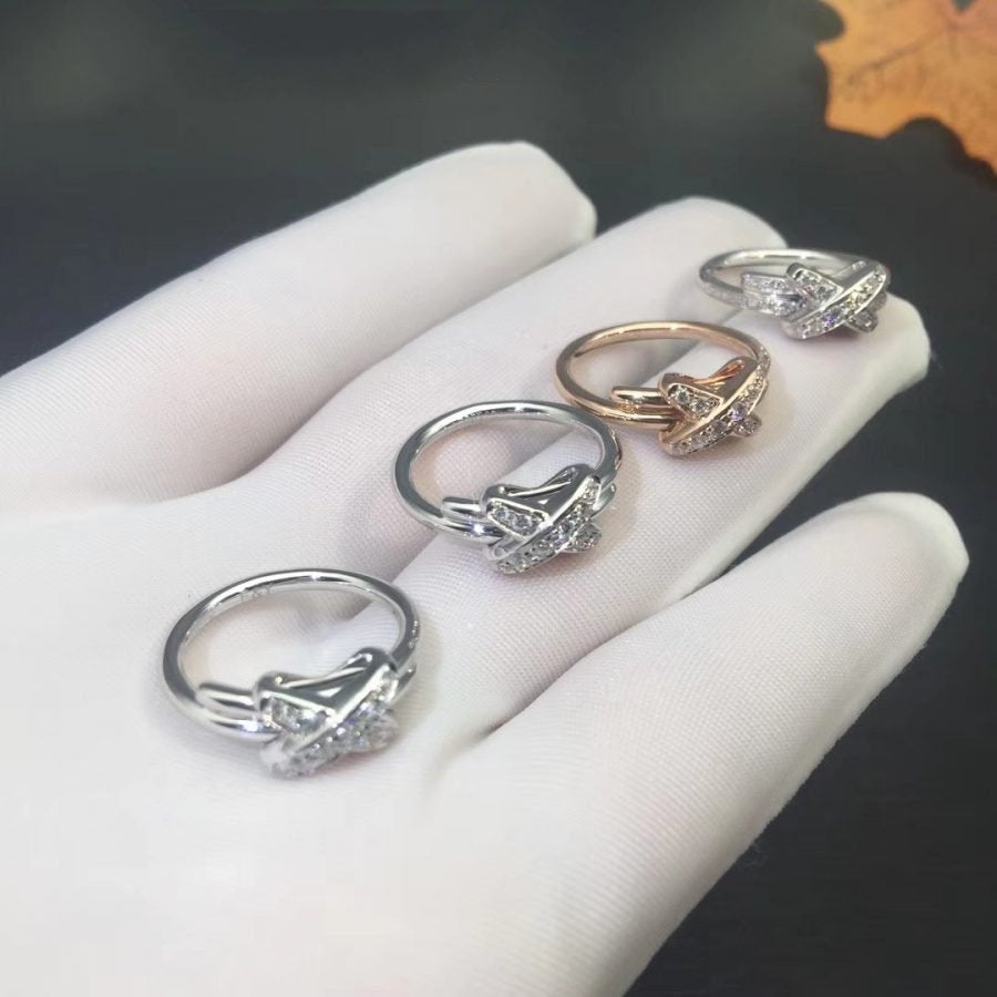 [Polaidi Jewelry]JEUX DE SILVER DIAMOND RING