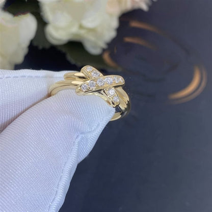 [：Polaidi Jewelry]JEUX DE GOLD DIAMOND RING