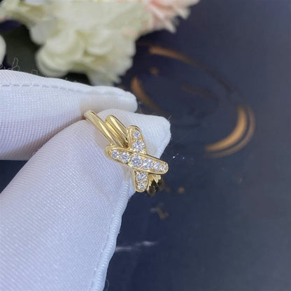 [：Polaidi Jewelry]JEUX DE GOLD DIAMOND RING