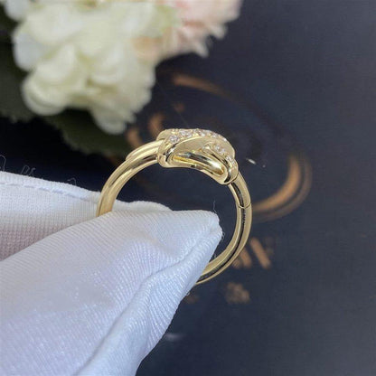 [Polaidi Jewelry]JEUX DE GOLD DIAMOND RING