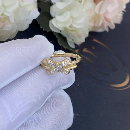 [：Polaidi Jewelry]JEUX DE GOLD DIAMOND RING