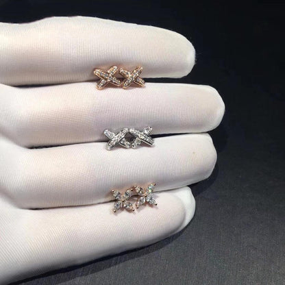 [Polaidi Jewelry]JEUX DE DIAMOND EARRINGS