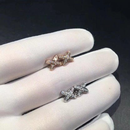 [Polaidi Jewelry]JEUX DE DIAMOND EARRINGS