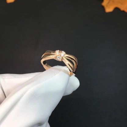 [Polaidi Jewelry]LIENS RING PINK GOLD DIAMOND