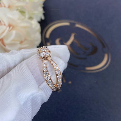 [Polaidi Jewelry]LIENS PINK GOLD DIAMOND RING