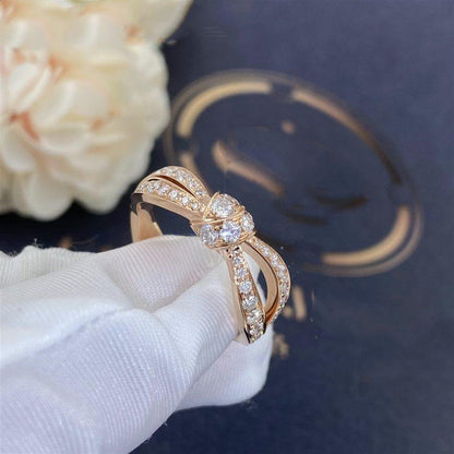 [：Polaidi Jewelry]LIENS PINK GOLD DIAMOND RING