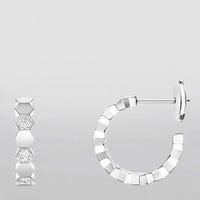 [Polaidi Jewelry ]Hollow Design Four-Leaf Clover Flower Shape Ring