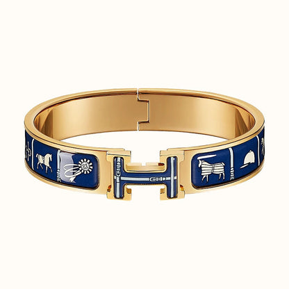 [：Polaidi Jewelry]H COUVERTURES DARK BLUE BRACELET