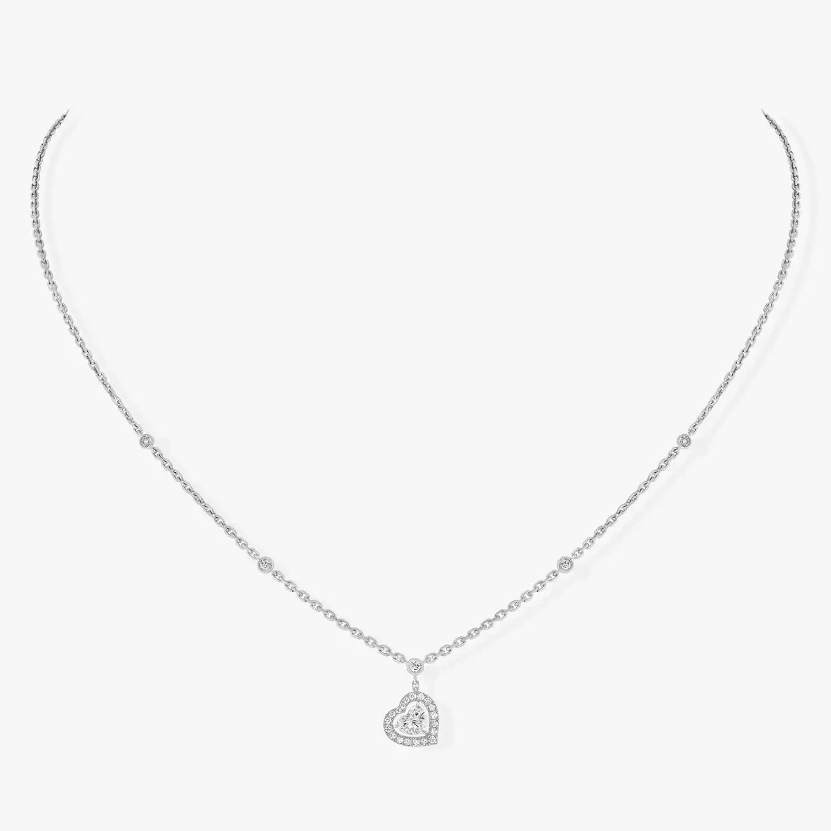 [Polaidi Jewelry]Diamond Necklace Joy C_ur