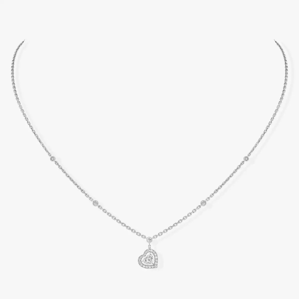 [Polaidi Jewelry]Diamond Necklace Joy C_ur