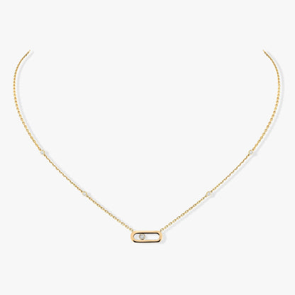[Polaidi Jewelry]MOVE UNO DIAMOND NECKLACE