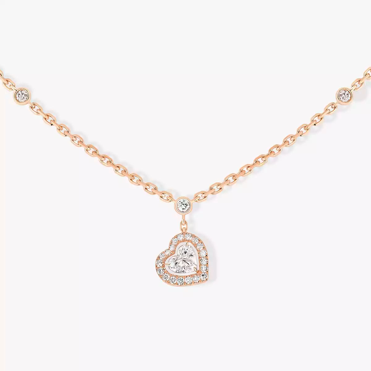 [Polaidi Jewelry]Diamond Necklace Joy C_ur