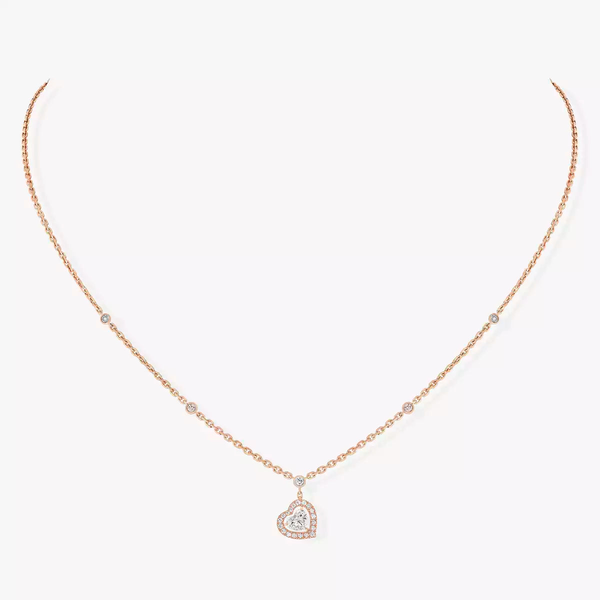 [Polaidi Jewelry]Diamond Necklace Joy C_ur