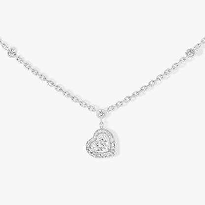 [Polaidi Jewelry]JOY HEART DIAMOND NECKLACE