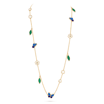 [Polaidi Jewelry] 26 NEW CLOVER 15 MOTIFS LUCKY NECKLACE