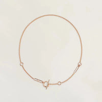 [Polaidi Jewelry ]HM STERLING CHAINE D'ANCRE HEART