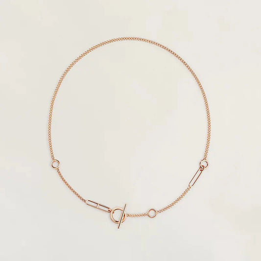 [：Polaidi Jewelry]HM スターリング シェーヌダンクル ハート