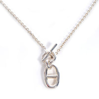 [Polaidi Jewelry ]HM CHAINE D'ANCRE PENDANT NECKLACE STERLING SILVER
