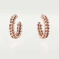 [Polaidi Jewelry ]CLASH SMALL HOOP EARRINGS