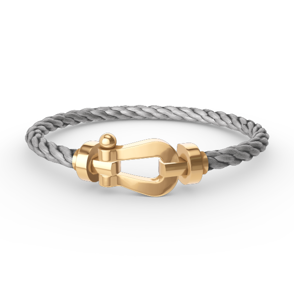 [：Polaidi Jewelry]FORCE LARGE HORSESHOE NO DIAMOND BRACELET GOLD