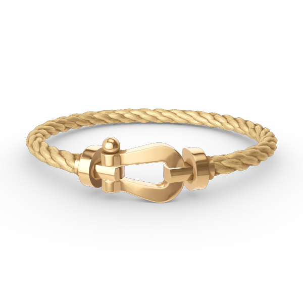 [：Polaidi Jewelry]FORCE LARGE HORSESHOE NO DIAMOND BRACELET GOLD