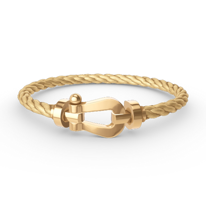 [Polaidi Jewelry]FORCE LARGE HORSESHOE NO DIAMOND BRACELET GOLD