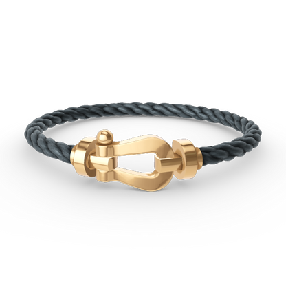[：Polaidi Jewelry]FORCE LARGE HORSESHOE NO DIAMOND BRACELET GOLD