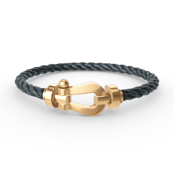 [Polaidi Jewelry]FORCE LARGE HORSESHOE NO DIAMOND BRACELET GOLD