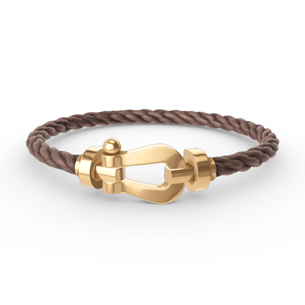 [：Polaidi Jewelry]FORCE LARGE HORSESHOE NO DIAMOND BRACELET GOLD