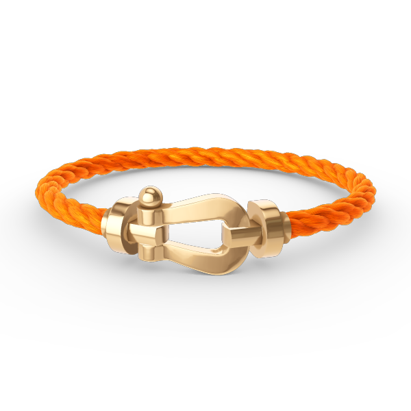 [Polaidi Jewelry]FORCE LARGE HORSESHOE NO DIAMOND BRACELET GOLD