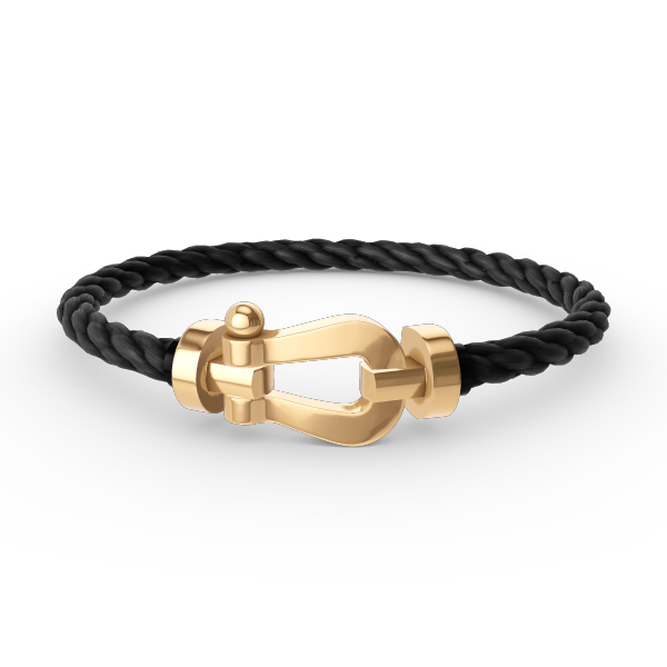 [：Polaidi Jewelry]FORCE LARGE HORSESHOE NO DIAMOND BRACELET GOLD