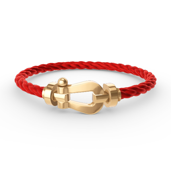 [Polaidi Jewelry]FORCE LARGE HORSESHOE NO DIAMOND BRACELET GOLD