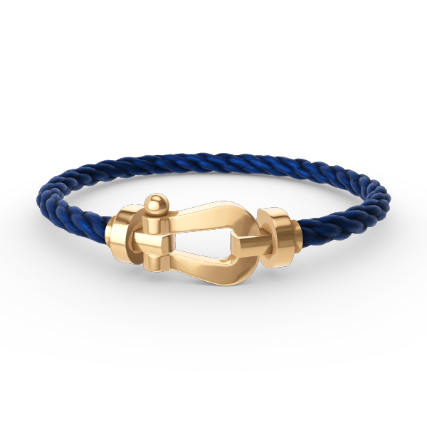 [Polaidi Jewelry]FORCE LARGE HORSESHOE NO DIAMOND BRACELET GOLD