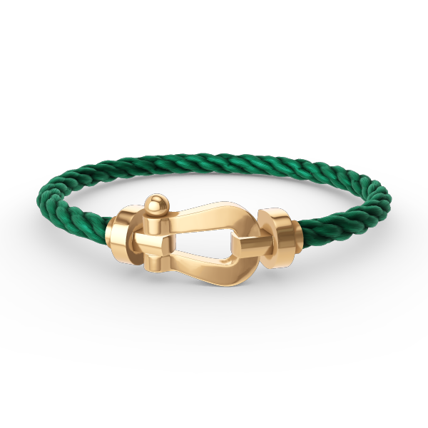 [：Polaidi Jewelry]FORCE LARGE HORSESHOE NO DIAMOND BRACELET GOLD