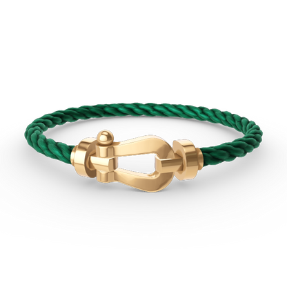 [：Polaidi Jewelry]FORCE LARGE HORSESHOE NO DIAMOND BRACELET GOLD