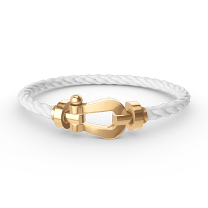 [Polaidi Jewelry]FORCE LARGE HORSESHOE NO DIAMOND BRACELET GOLD